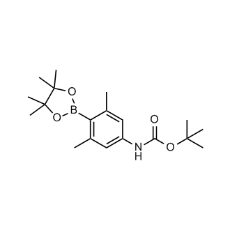 tert-Butyl (3,5-dimethyl-4-(4,4,5,5-tetramethyl-1,3,2-dioxaborolan-2-yl)phenyl)carbamate