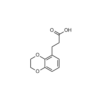 2,3-Dihydro-1,4-benzodioxin-5-propanoic acid