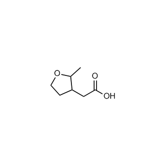2-(2-Methyltetrahydrofuran-3-yl)acetic acid