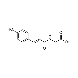 (3-(4-Hydroxyphenyl)acryloyl)glycine