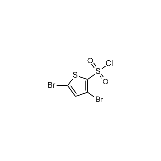 3,5-Dibromothiophene-2-sulfonyl chloride