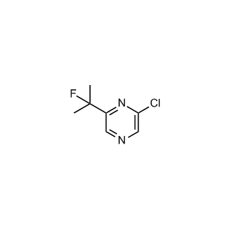 2-Chloro-6-(2-fluoropropan-2-yl)pyrazine