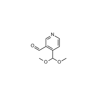 4-(Dimethoxymethyl)nicotinaldehyde