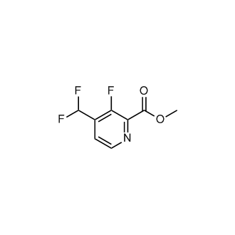 Methyl 4-(difluoromethyl)-3-fluoropicolinate