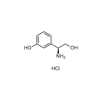(S)-3-(1-Amino-2-hydroxyethyl)phenol hydrochloride