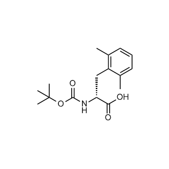 (R)-2-((tert-Butoxycarbonyl)amino)-3-(2,6-dimethylphenyl)propanoic acid