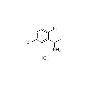 1-(2-Bromo-5-chlorophenyl)ethanamine hydrochloride