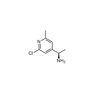 (R)-1-(2-Chloro-6-methylpyridin-4-yl)ethanamine