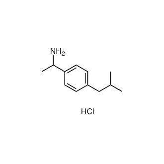 1-(4-Isobutylphenyl)ethanamine hydrochloride