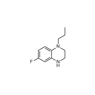 6-Fluoro-1,2,3,4-tetrahydro-1-propylquinoxaline