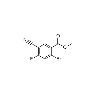 Methyl 2-bromo-5-cyano-4-fluorobenzoate