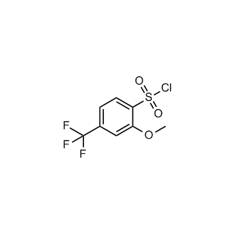 2-Methoxy-4-(trifluoromethyl)benzenesulfonyl chloride