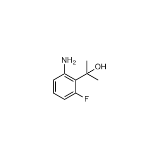 2-(2-Amino-6-fluorophenyl)propan-2-ol