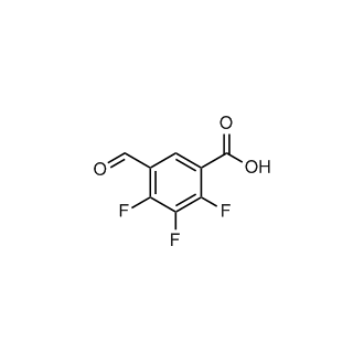 2,3,4-Trifluoro-5-formylbenzoic acid