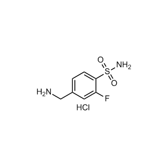 4-(Aminomethyl)-2-fluorobenzenesulfonamide hydrochloride