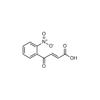 (E)-4-(2-Nitrophenyl)-4-oxobut-2-enoic acid