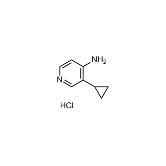 3-Cyclopropylpyridin-4-amine hydrochloride