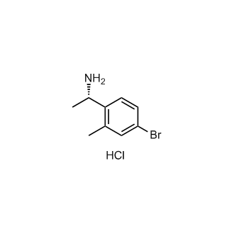 (S)-1-(4-Bromo-2-methylphenyl)ethanamine hydrochloride