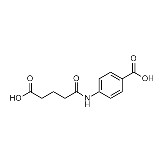 4-(4-Carboxybutanamido)benzoic acid