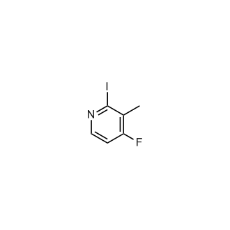 4-Fluoro-2-iodo-3-methylpyridine