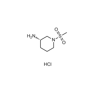 (S)-1-(Methylsulfonyl)piperidin-3-amine (hydrochloride)
