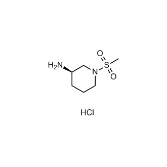 (R)-1-(Methylsulfonyl)piperidin-3-amine (hydrochloride)