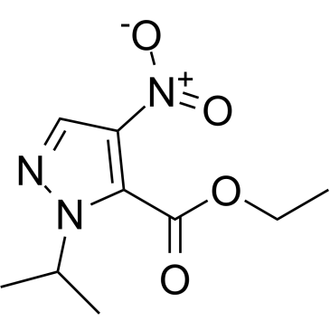 Ethyl 1-isopropyl-4-nitro-1H-pyrazole-5-carboxylate
