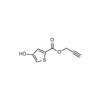 Prop-2-yn-1-yl 4-hydroxythiophene-2-carboxylate