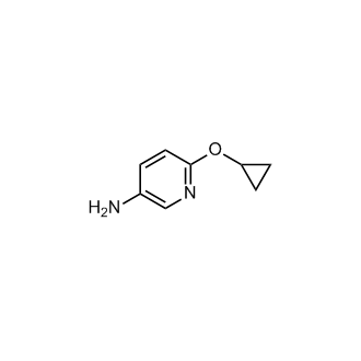 6-(Cyclopropyloxy)-3-pyridinamin