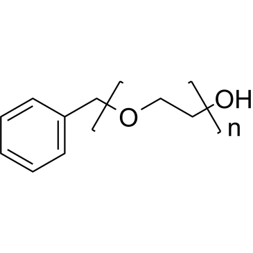 Polyethylene glycol monobenzyl ether