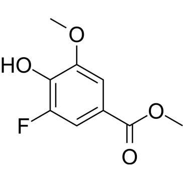 Methyl 3-fluoro-4-hydroxy-5-methoxybenzoate