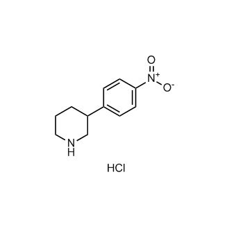 3-(4-Nitrophenyl)piperidine hydrochloride