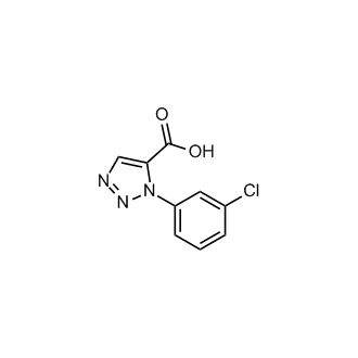 1-(3-Chlorophenyl)-1H-1,2,3-triazole-5-carboxylic acid