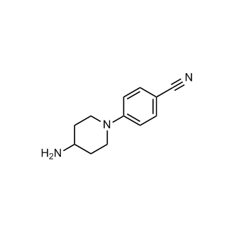 4-(4-Aminopiperidin-1-yl)benzonitrile