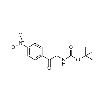 tert-Butyl (2-(4-nitrophenyl)-2-oxoethyl)carbamate