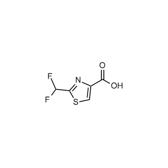 2-(Difluoromethyl)-4-thiazolecarboxylic acid