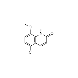 5-Chloro-8-methoxyquinolin-2(1H)-one