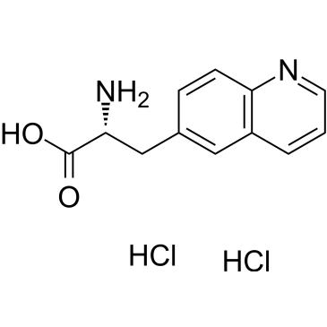 (R)-2-Amino-3-(quinolin-6-yl)propanoic acid (dihydrochloride)