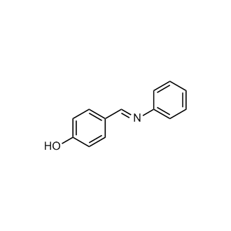 4-((Phenylimino)methyl)phenol