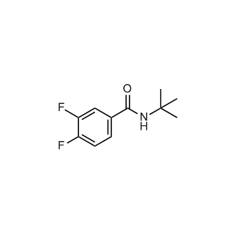 N-(1,1-Dimethylethyl)-3,4-difluorobenzamide