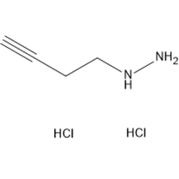 But-3-yn-1-ylhydrazine dihydrochloride