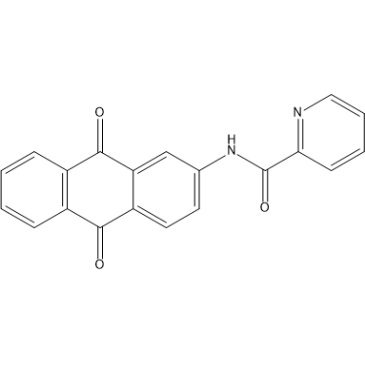 N-(9,10-Dihydro-9,10-dioxo-2-anthracenyl)-2-pyridinecarboxamide