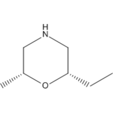 rel-(2R,6S)-2-Ethyl-6-methylmorpholine
