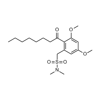 1-(3,5-Dimethoxy-2-octanoylphenyl)-N,N-dimethylmethanesulfonamide