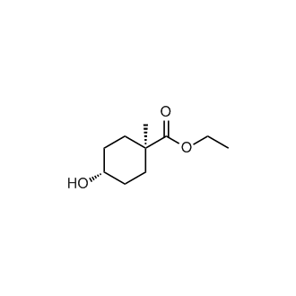 Ethyl trans-4-hydroxy-1-methylcyclohexanecarboxylate