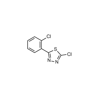 2-Chloro-5-(2-chlorophenyl)-1,3,4-thiadiazole