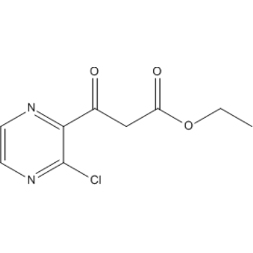 Ethyl 3-chloro-β-oxo-2-pyrazinepropanoate
