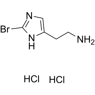 2-(2-Bromo-1H-imidazol-5-yl)ethan-1-amine dihydrochloride