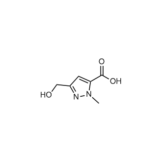 3-(Hydroxymethyl)-1-methyl-1H-pyrazole-5-carboxylic acid