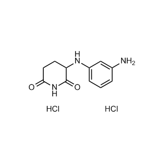 3-((3-Aminophenyl)amino)piperidine-2,6-dione dihydrochloride